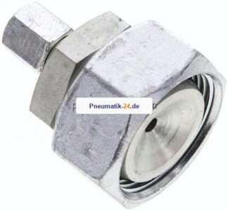 Reduziereinsatz 28 L-6 L (M12x1,5), Stahl verzinkt