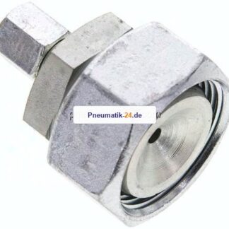 Reduziereinsatz 28 L-6 L (M12x1,5), Stahl verzinkt