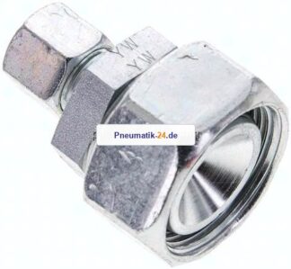 Reduziereinsatz 28 L-10 L (M16x1,5), Stahl verzinkt