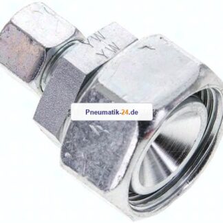 Reduziereinsatz 28 L-10 L (M16x1,5), Stahl verzinkt
