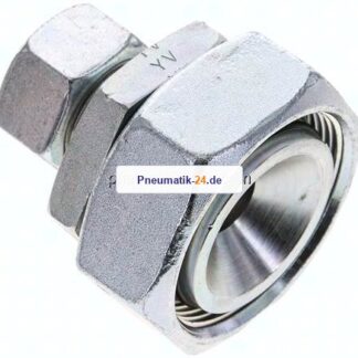 Reduziereinsatz 42 L-18 L (M26x1,5), Stahl verzinkt