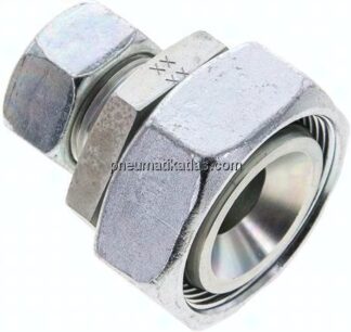 Reduziereinsatz 42 L-22 L (M30x2), Stahl verzinkt