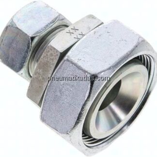 Reduziereinsatz 42 L-22 L (M30x2), Stahl verzinkt