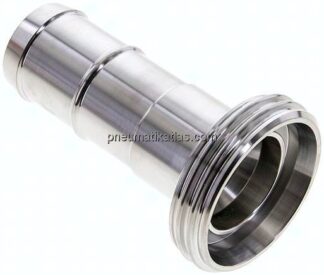 Schlauchgewindestutzen (Milchgew.) Rd 58 x 1/6"-32 (1-1/4")mm