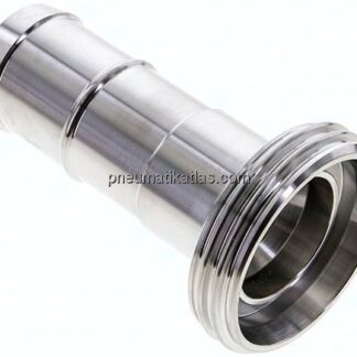 Schlauchgewindestutzen (Milchgew.) Rd 58 x 1/6"-32 (1-1/4")mm