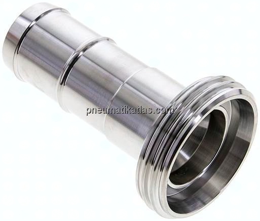 Schlauchgewindestutzen (Milchgew.) Rd 58 x 1/6"-32 (1-1/4")mm