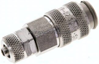 Kupplungsdose (NW5) 6x4mm Schlauch, 1.4404