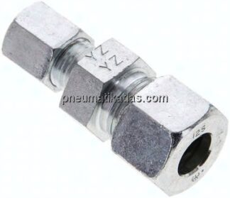 Reduzierverschraubung 12 S (M20x1,5)-6 S (M14x1,5), Stahl verzinkt