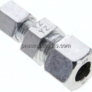 Reduzierverschraubung 12 S (M20x1,5)-6 S (M14x1,5), Stahl verzinkt
