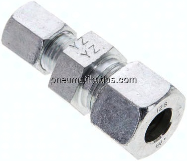 Reduzierverschraubung 12 S (M20x1,5)-6 S (M14x1,5), Stahl verzinkt
