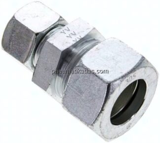 Reduzierverschraubung 30 S (M42x2)-20 S (M30x2), Stahl verzinkt