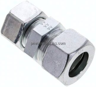 Reduzierverschraubung 30 S (M42x2)-25 S (M36x2), Stahl verzinkt