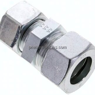 Reduzierverschraubung 30 S (M42x2)-25 S (M36x2), Stahl verzinkt