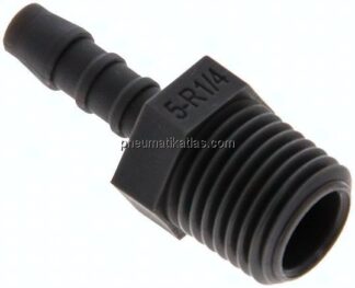 Gewindetülle R 1/4"-5mm, PA 6