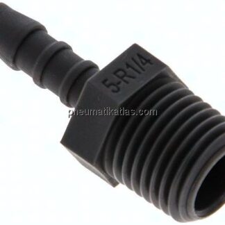 Gewindetülle R 1/4"-5mm, PA 6