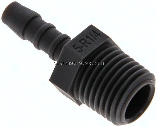 Gewindetülle R 1/4"-5mm, PA 6