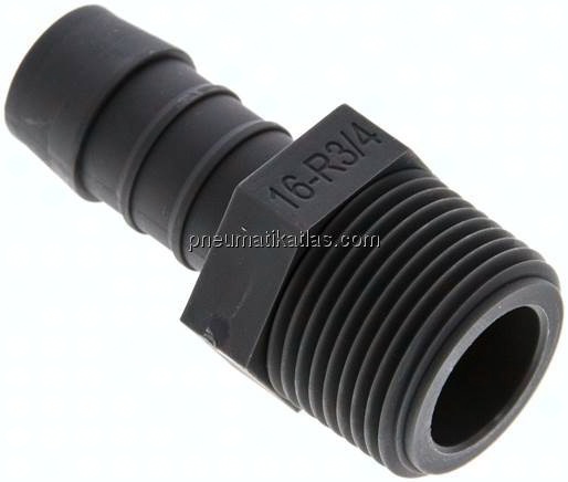 Gewindetülle R 3/4"-16 (5/8")mm, PA 6