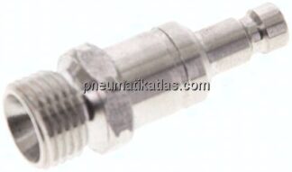 Kupplungsstecker (NW2,7) G 1/8"(AG), 1.4404