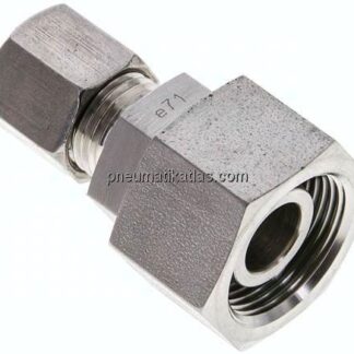 Reduziereinsatz 16 S-8 S (M16x1,5), 1.4571