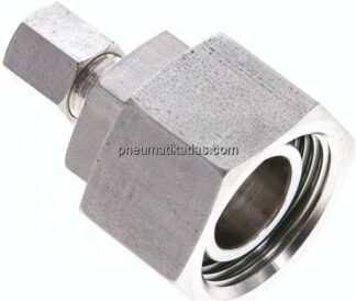 Reduziereinsatz 22 L-6 L (M12x1,5), 1.4571