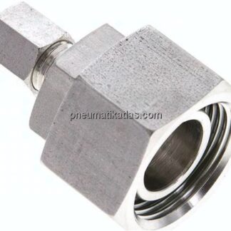 Reduziereinsatz 22 L-6 L (M12x1,5), 1.4571