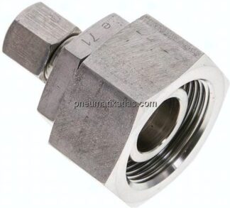 Reduziereinsatz 25 S-8 S (M16x1,5), 1.4571