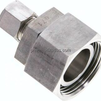 Reduziereinsatz 28 L-10 L (M16x1,5), 1.4571