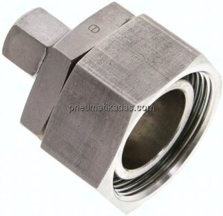 Reduziereinsatz 35 L-10 L (M16x1,5), 1.4571