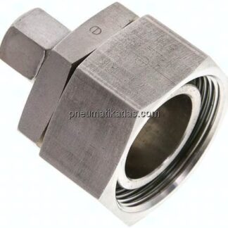 Reduziereinsatz 35 L-10 L (M16x1,5), 1.4571