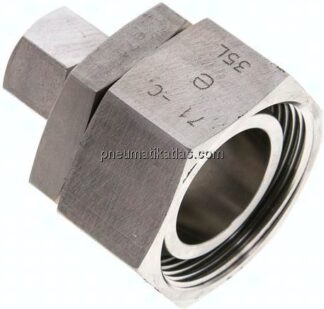 Reduziereinsatz 35 L-12 L (M18x1,5), 1.4571