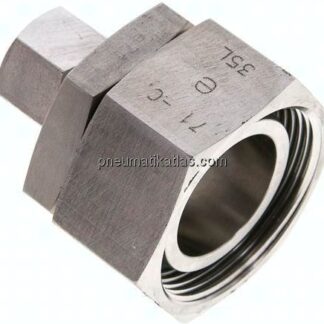 Reduziereinsatz 35 L-12 L (M18x1,5), 1.4571