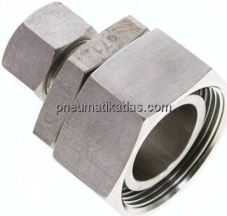 Reduziereinsatz 35 L-15 L (M22x1,5), 1.4571