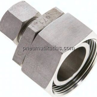 Reduziereinsatz 35 L-15 L (M22x1,5), 1.4571