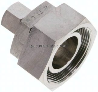 Reduziereinsatz 38 S-12 S (M20x1,5), 1.4571