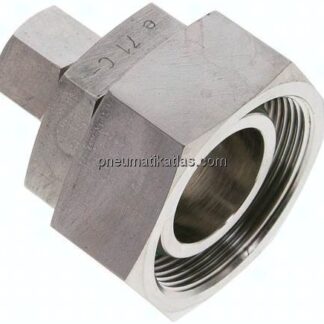 Reduziereinsatz 38 S-12 S (M20x1,5), 1.4571