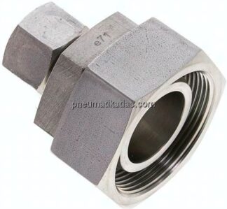 Reduziereinsatz 38 S-16 S (M24x1,5), 1.4571
