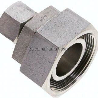 Reduziereinsatz 38 S-16 S (M24x1,5), 1.4571