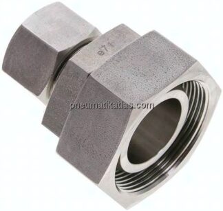 Reduziereinsatz 38 S-20 S (M30x2), 1.4571