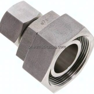 Reduziereinsatz 38 S-20 S (M30x2), 1.4571