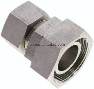 Reduziereinsatz 38 S-25 S (M36x2), 1.4571