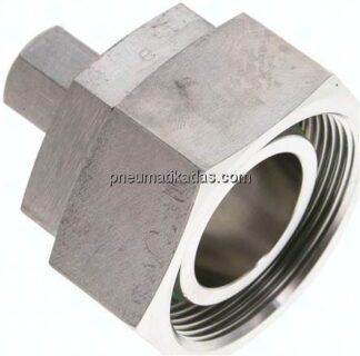 Reduziereinsatz 38 S-8 S (M16x1,5), 1.4571