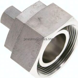 Reduziereinsatz 38 S-8 S (M16x1,5), 1.4571