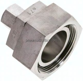 Reduziereinsatz 42 L-12 L (M18x1,5), 1.4571