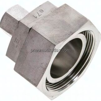 Reduziereinsatz 42 L-12 L (M18x1,5), 1.4571
