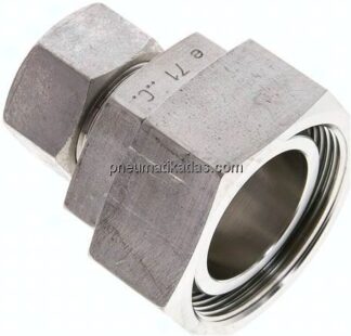 Reduziereinsatz 42 L-22 L (M30x2), 1.4571
