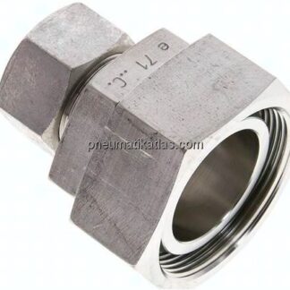 Reduziereinsatz 42 L-22 L (M30x2), 1.4571