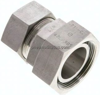 Reduziereinsatz 42 L-35 L (M45x2), 1.4571