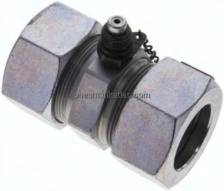 Messanschluss M16x1,5 - 38 S (M52x2)-HD-Verschraubung