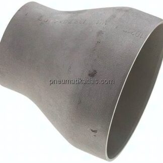 Reduzierstück 139,7x2,9mm - 88,9x2,6mm, 1.4571 geschweißt