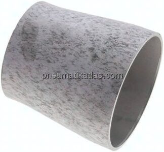 Reduzierstück 88,9x2,3mm - 76,1x2,3mm, 1.4541 geschweißt